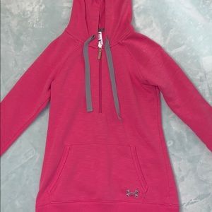Pink Under Armour jacket.